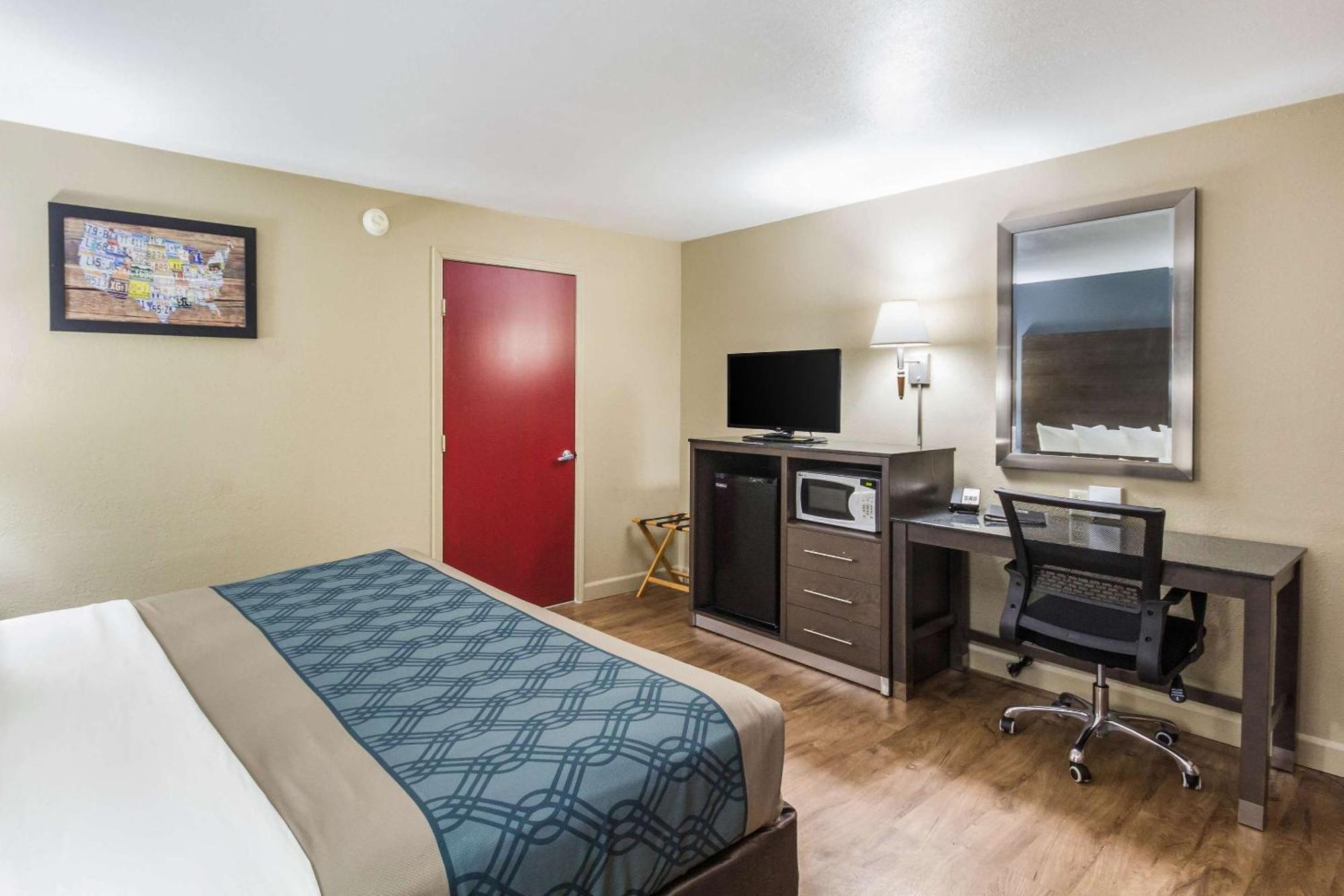 בסילבר ספרינג Econo Lodge Inn & Suites I-35 At Shawnee Mission מראה חיצוני תמונה