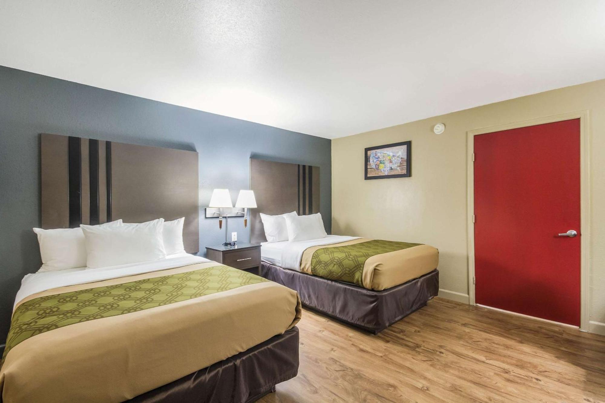 בסילבר ספרינג Econo Lodge Inn & Suites I-35 At Shawnee Mission מראה חיצוני תמונה